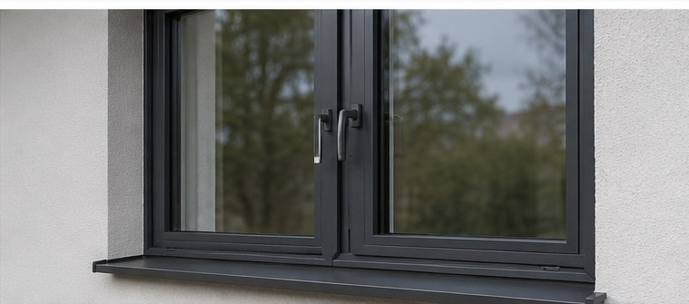 Dachfenster-Detail im ausgebauten Dachgeschoss