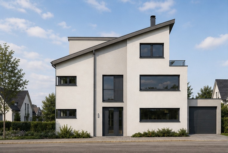 Wohnhaus in der Wetterau, Beispiel für Wertermittlung und Bauberatung