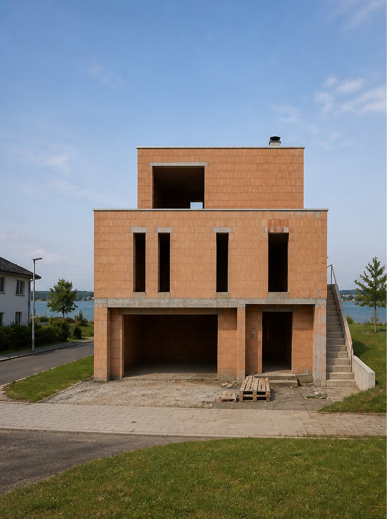 Vorher: Bauzustand Wohnhaus Kap Zwenkau