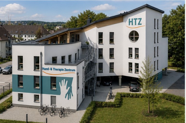 HTZ Gießen, Eingangsbereich
