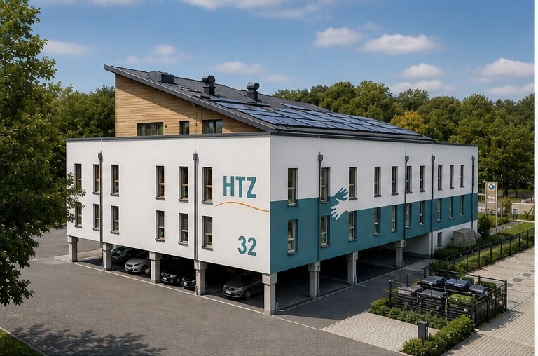 Hand- und Therapiezentrum Gießen, Gewerbebau-Referenz Architekturbüro Ludwig