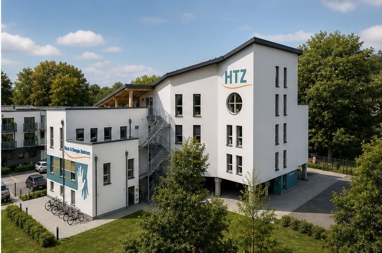HTZ Gießen, Ansicht Süd-Ost