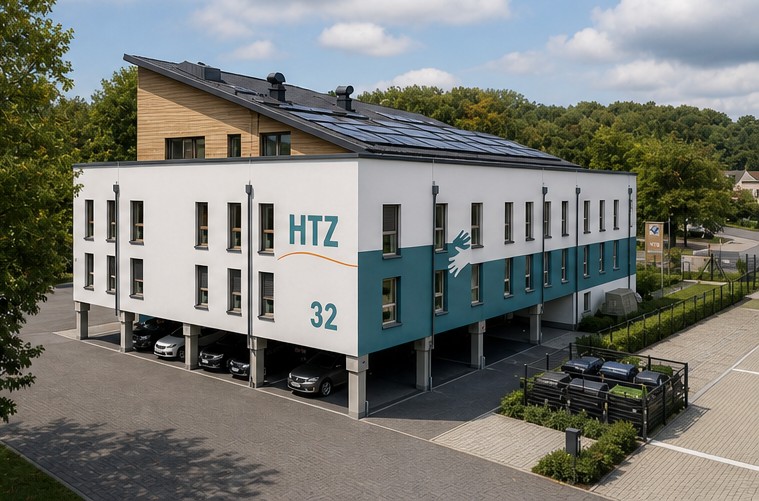 HTZ Gießen, Hand- und Therapiezentrum, Architekturbüro Ludwig