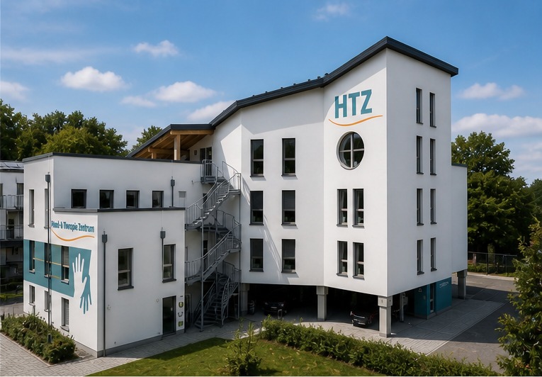 Nachher: Hand- und Therapiezentrum Gießen fertiggestellt