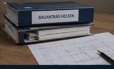 Bauantrag in Hessen, Unterlagen und Genehmigung