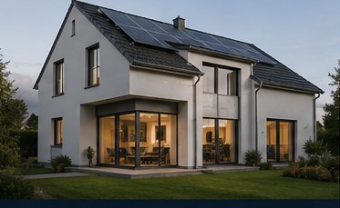 Mehrfamilienhaus bauen, Neubau Wohnanlage