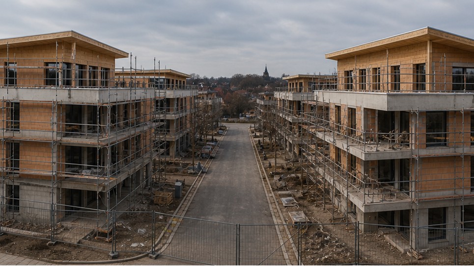 Vorher: Bauzustand Römer Carrée Butzbach