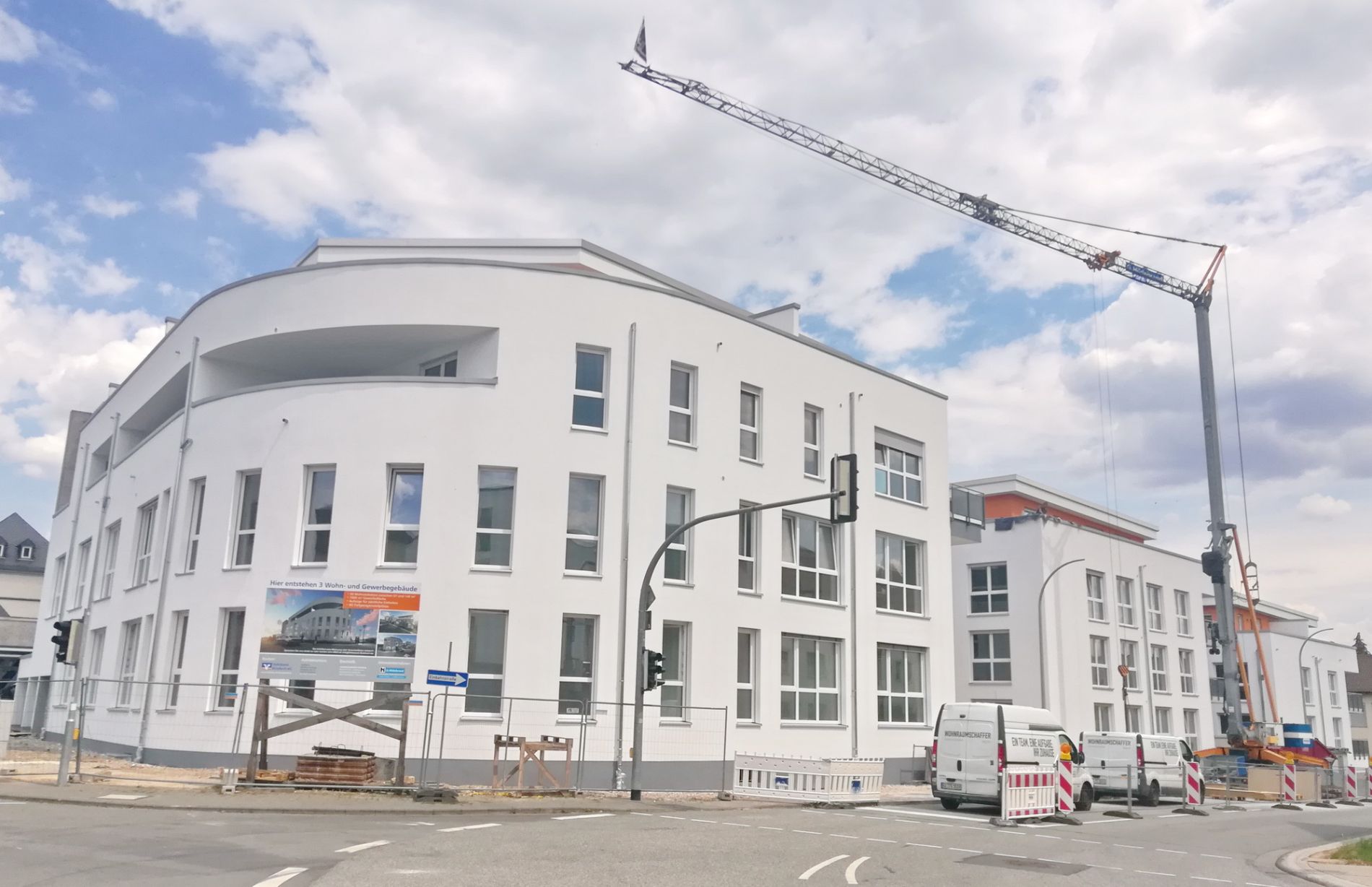 Volksbank Butzbach, Wohn- und Geschäftshaus, Architekturbüro Matthias Ludwig